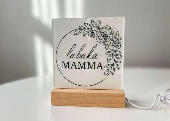 LAMPA - labākā MAMMA
