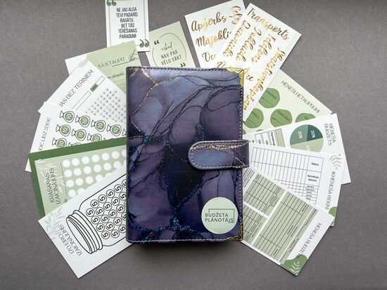 BUDŽETA PLĀNOTĀJA KOMPLEKTS