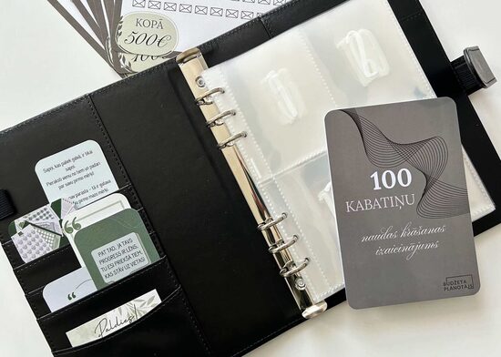 100 KABATIŅU KRĀŠANAS IZAICINĀJUMS 