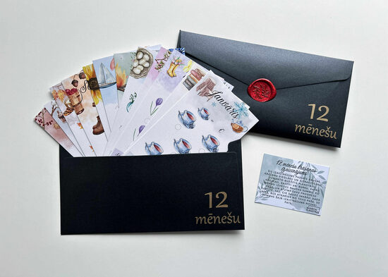 12 MĒNEŠU KRĀŠANAS IZAICINĀJUMS 